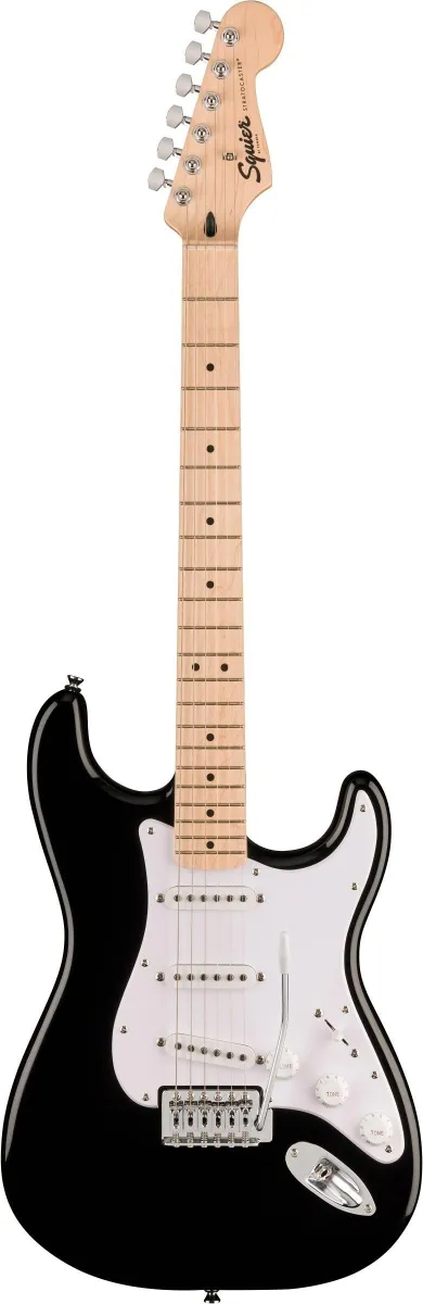 Squier Sonic Stratocaster Maple Black