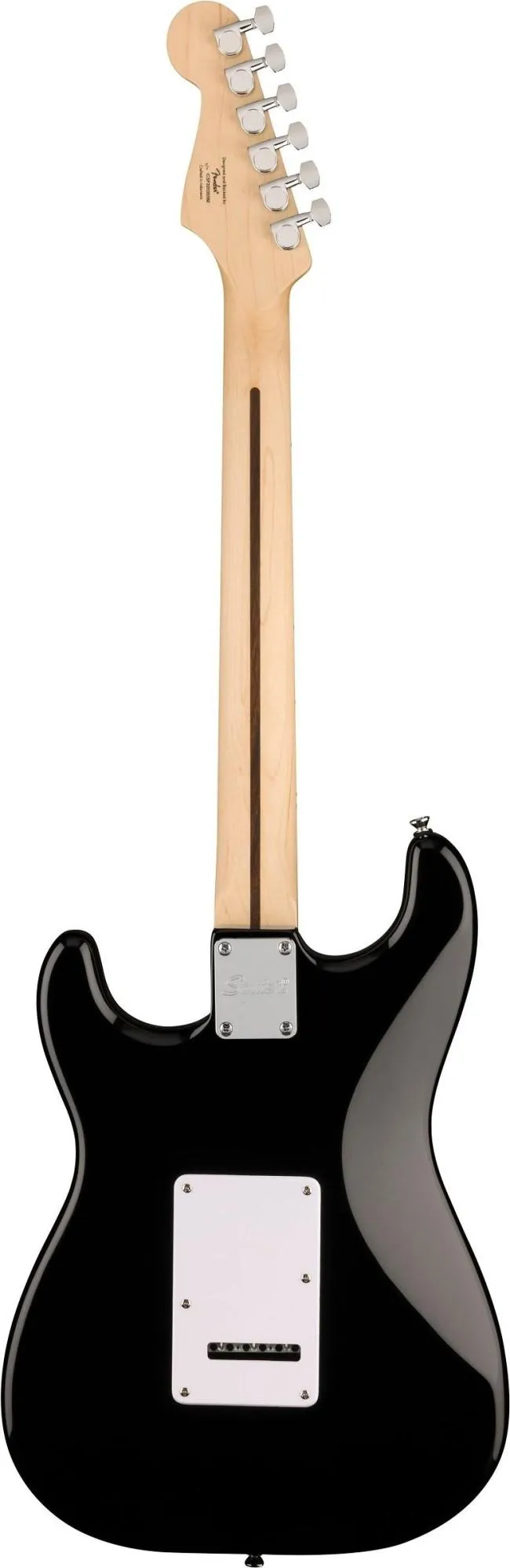 Squier Sonic Stratocaster Maple Black