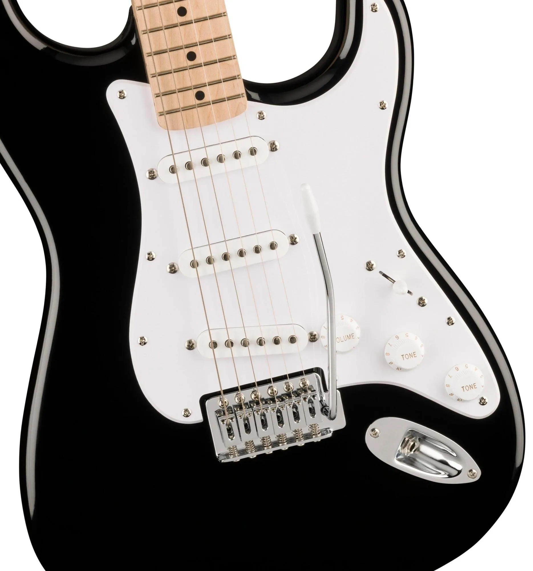 Squier Sonic Stratocaster Maple Black