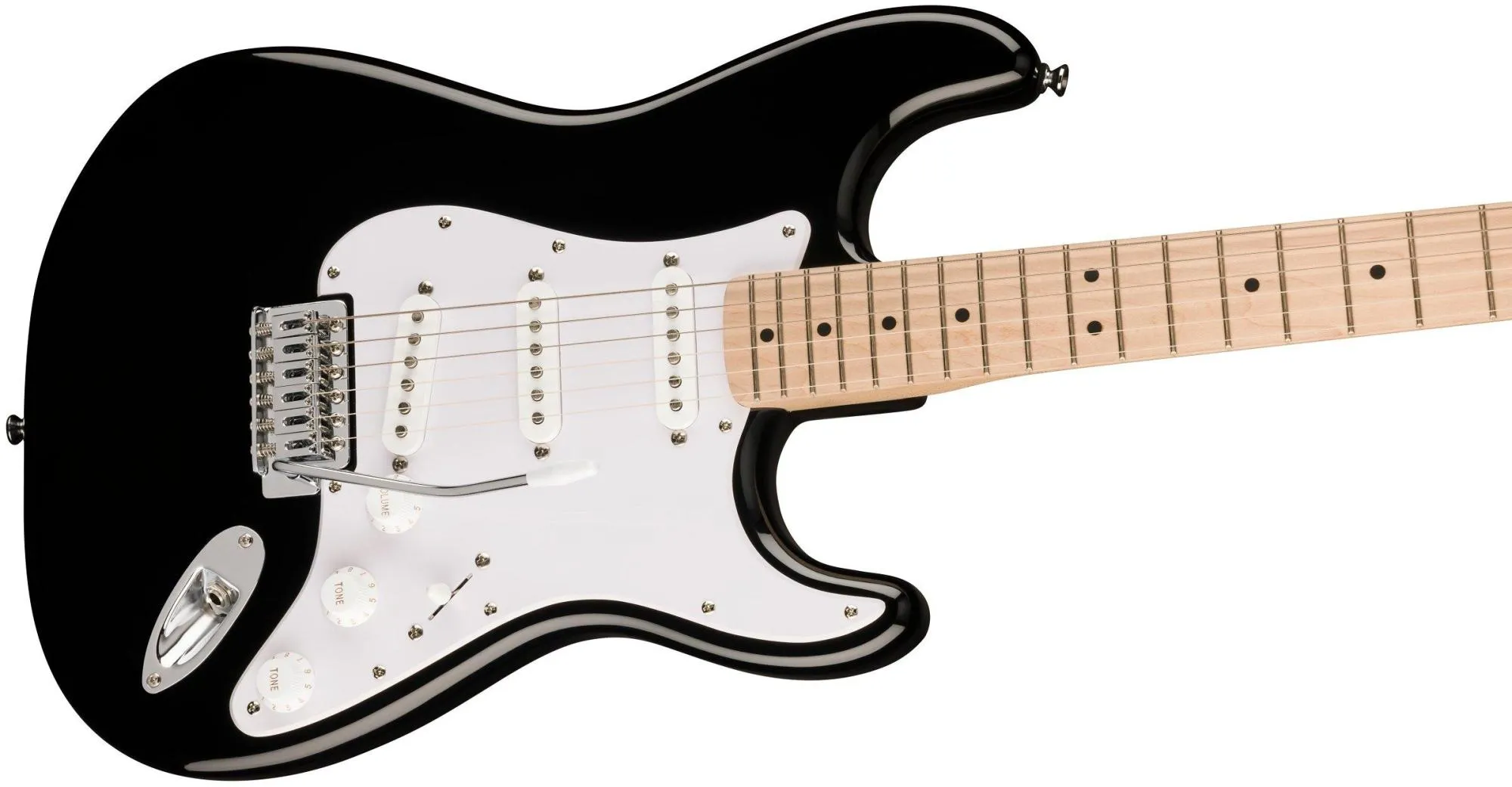 Squier Sonic Stratocaster Maple Black