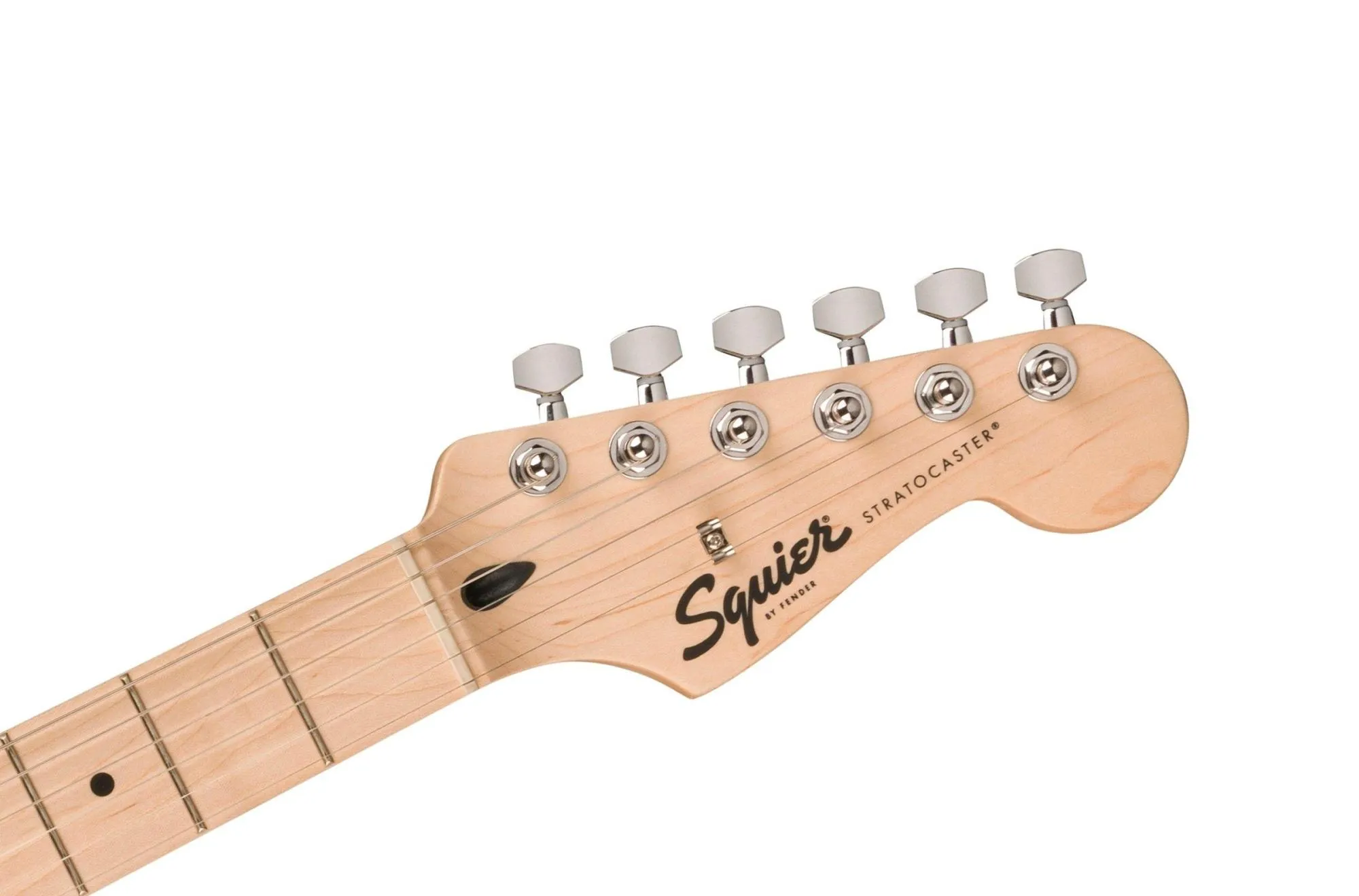 Squier Sonic Stratocaster Maple Black