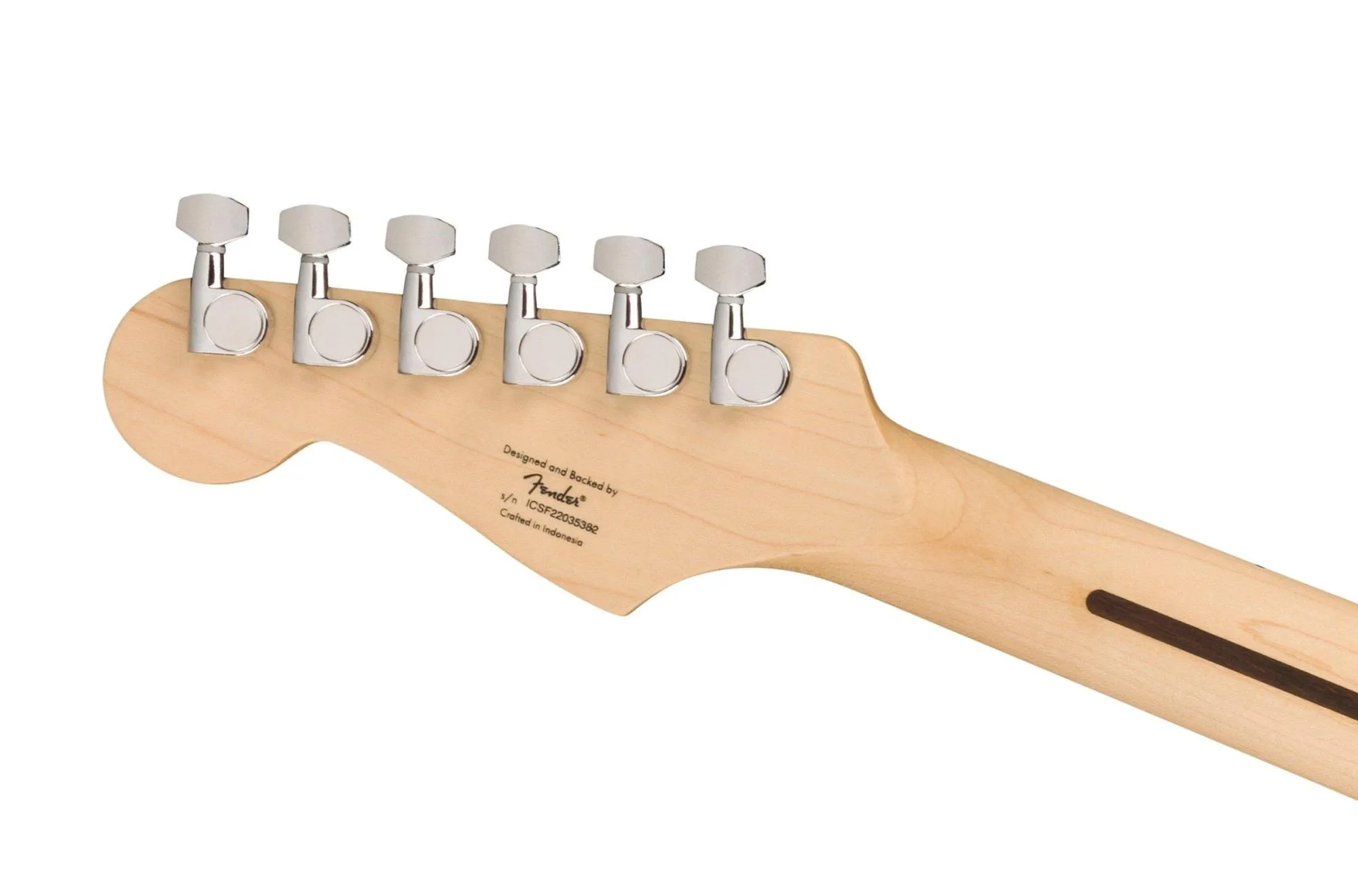 Squier Sonic Stratocaster Maple Black
