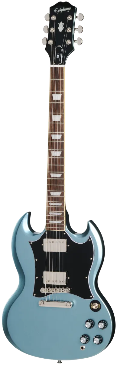 Epiphone SG Standard Pelham Blue