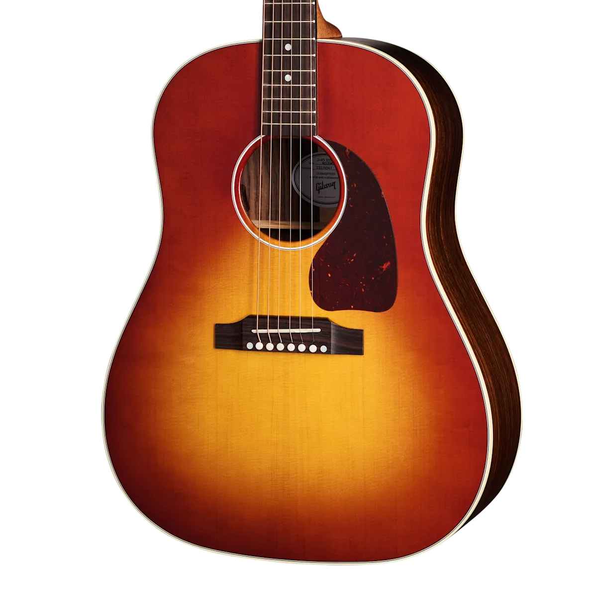 Gibson J-45 Studio Rosewood Rosewood Burst