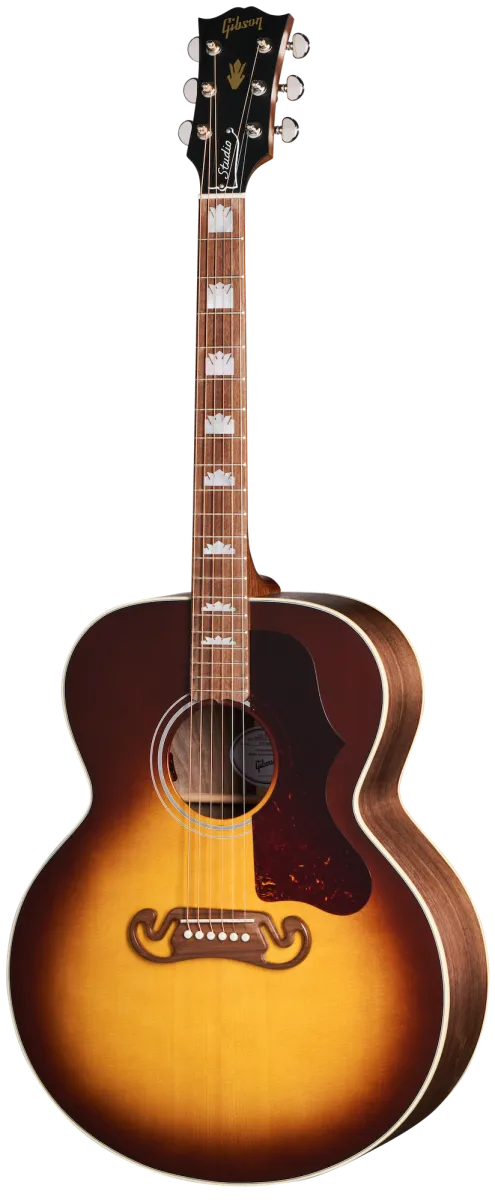 Gibson SJ-200 Studio Rosewood Rosewood Burst + Case