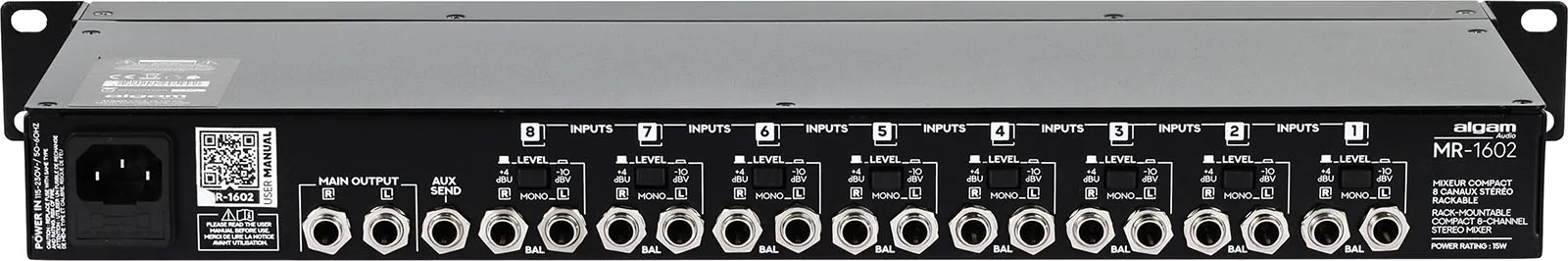 Algam Audio MR-1602