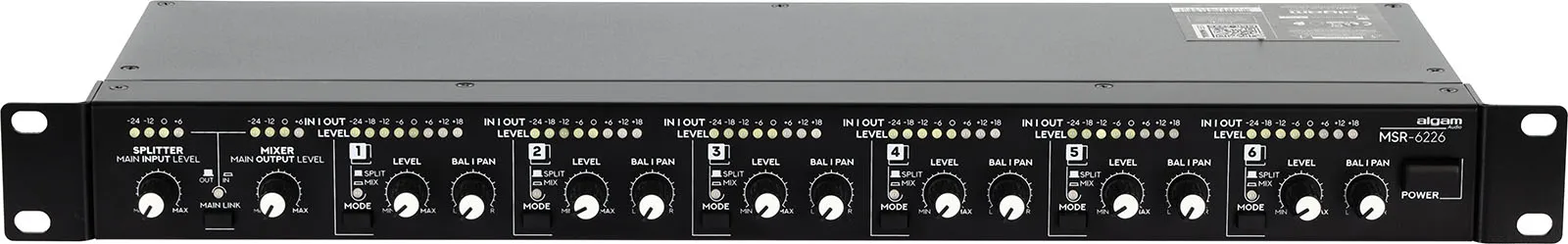 Algam Audio MSR-6226