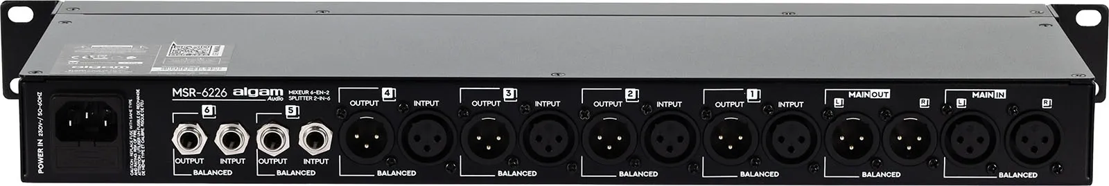 Algam Audio MSR-6226