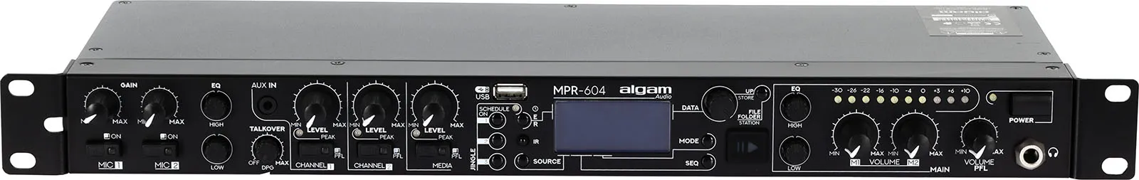 Algam Audio MPR-604
