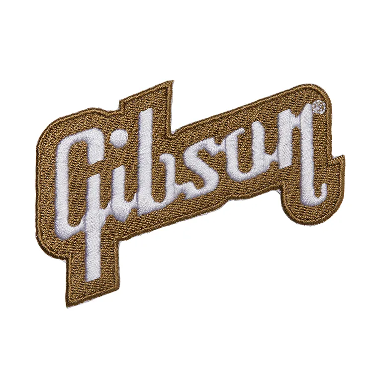 Gibson Gold Logo Patch