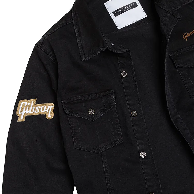 Gibson Gold Logo Patch