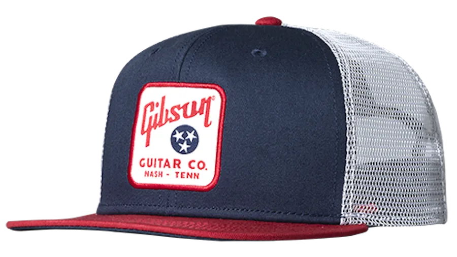 Gibson Headwear Guitar Co Trucker