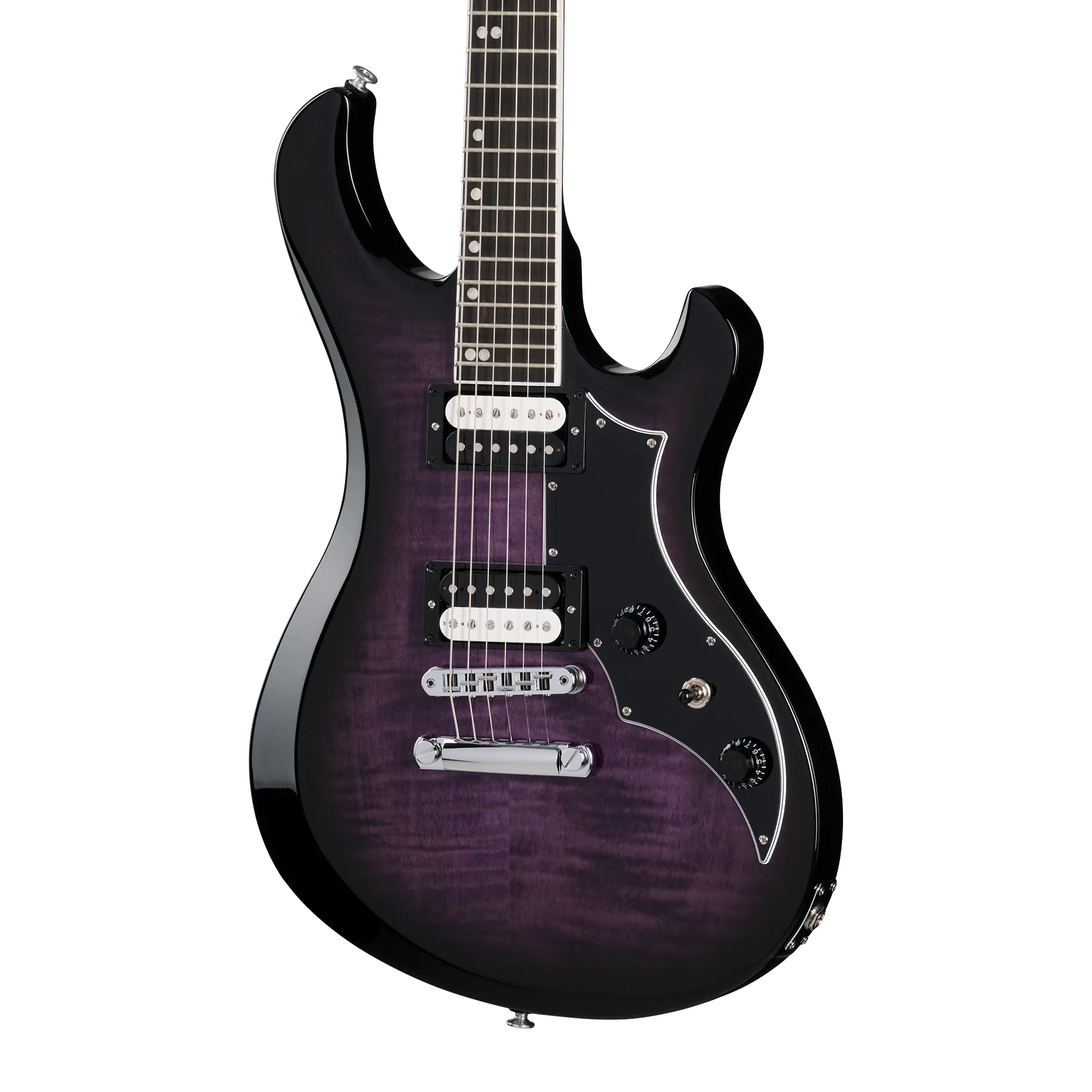 Gibson Victory Figured Top Dark Purple Burst
