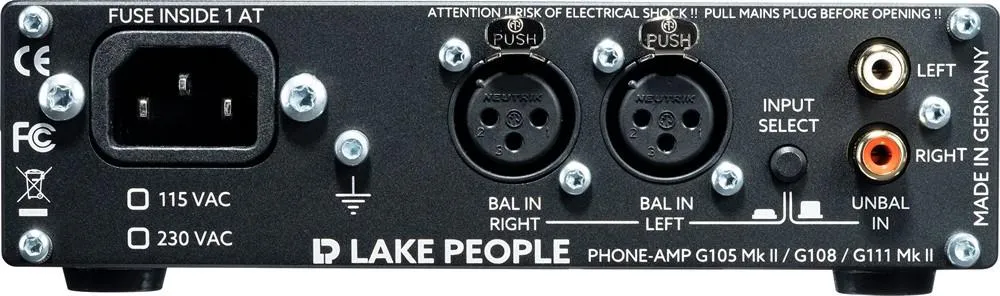 Lake People G108