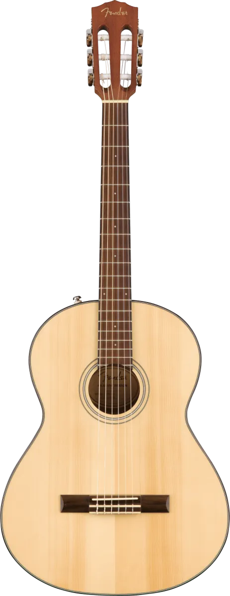 Fender CN-60S Nylon Walnut Natural