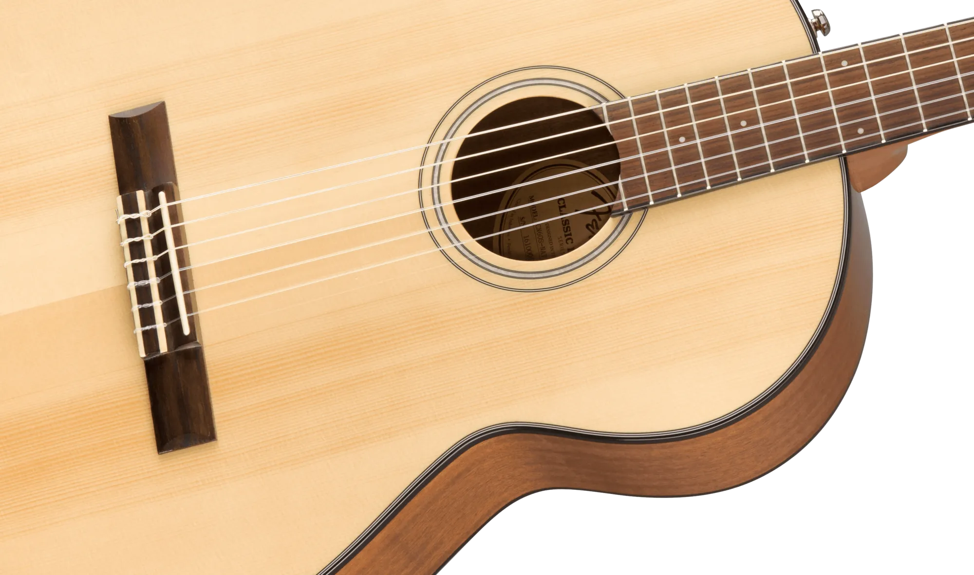 Fender CN-60S Nylon Walnut Natural