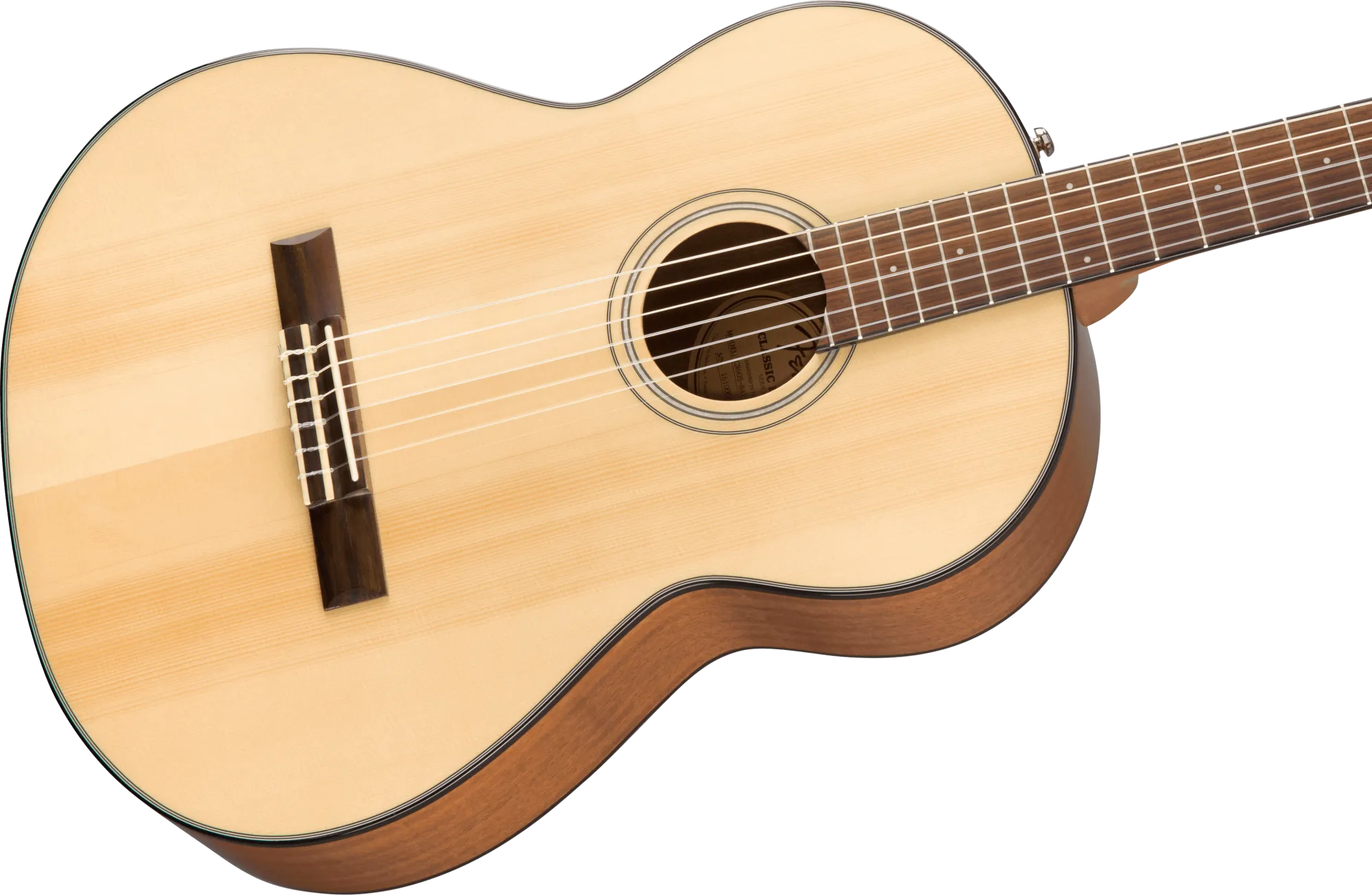 Fender CN-60S Nylon Walnut Natural