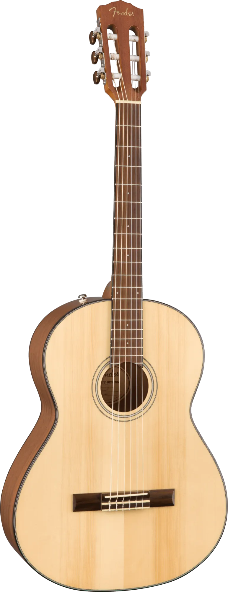 Fender CN-60S Nylon Walnut Natural