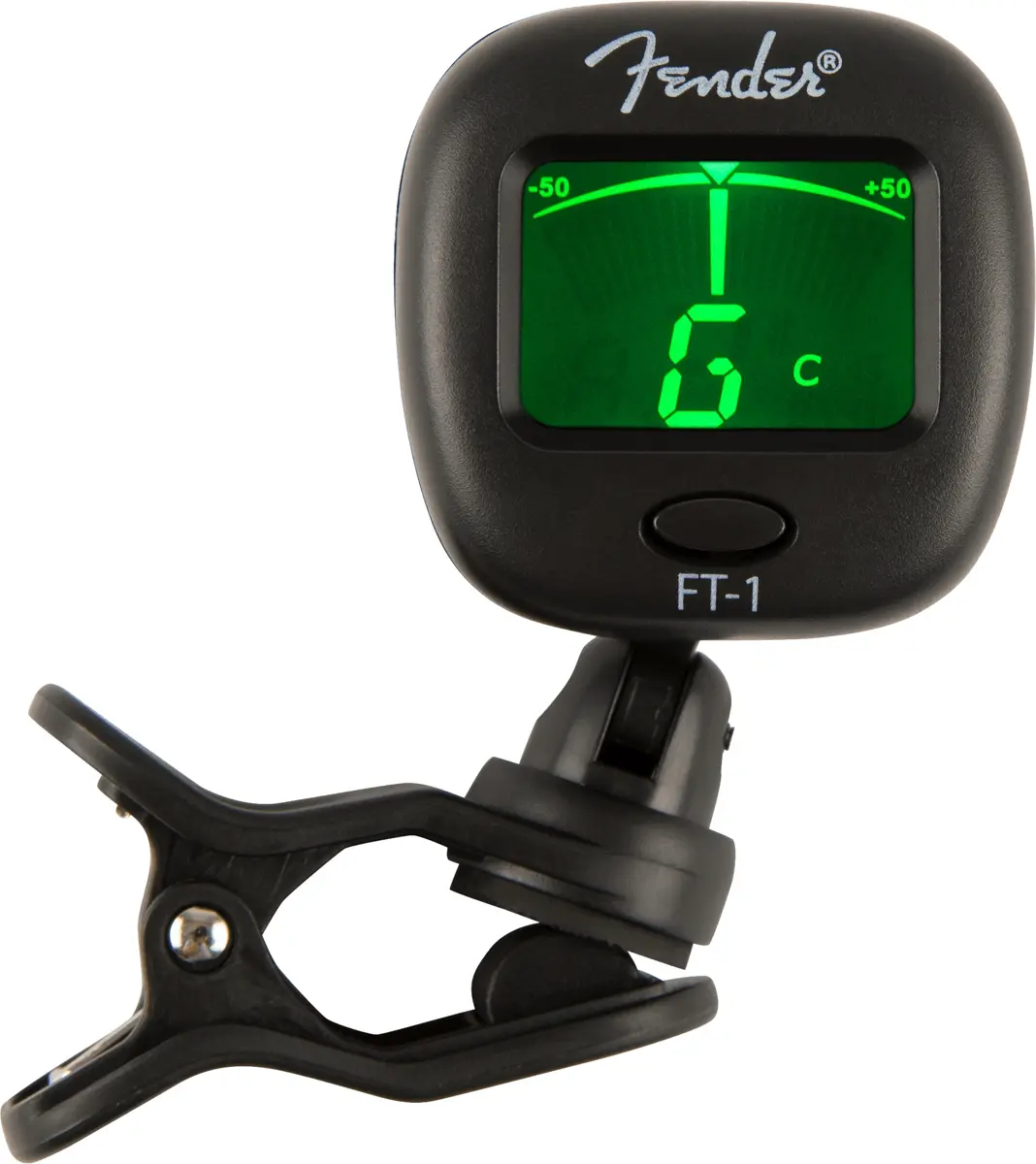 Fender FT-1 Pro Clip-On Tuner Black