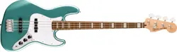 Squier Affinity Series Active Jazz Bass Mystic Sea Foam Green