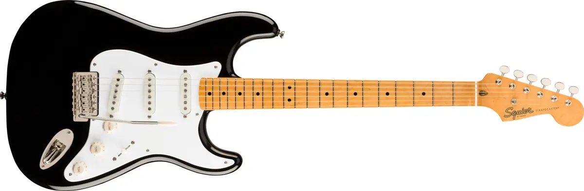 Squier Classic Vibe 50s Stratocaster Maple Black