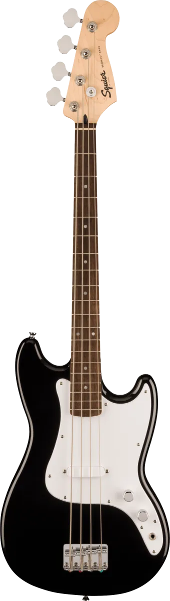 Squier Sonic Bronco Bass Laurel White Pickguard Black