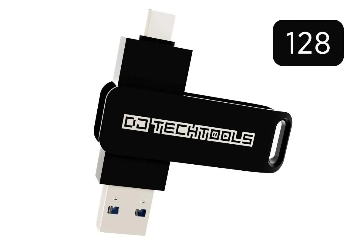 DJ Techtools Chroma Drive USB 128GB Black