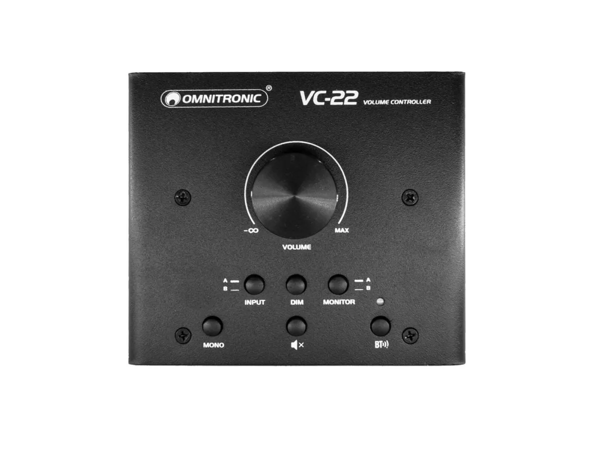 Omnitronic VC-22 Volume Controller Active