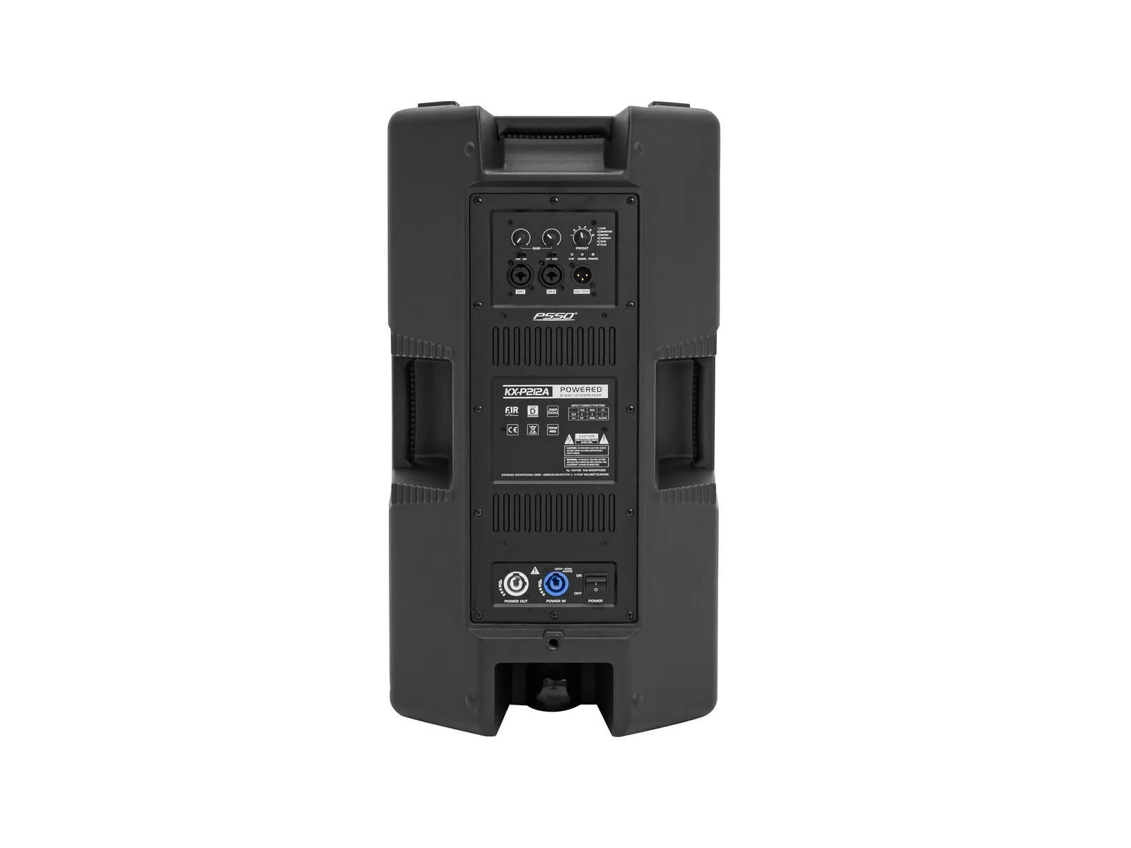 PSSO KX-P212A 2-way Speaker active DSP