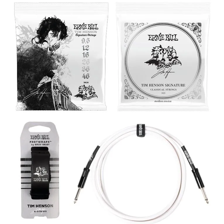 Ernie Ball 9635 Tim Henson Signature Bundle