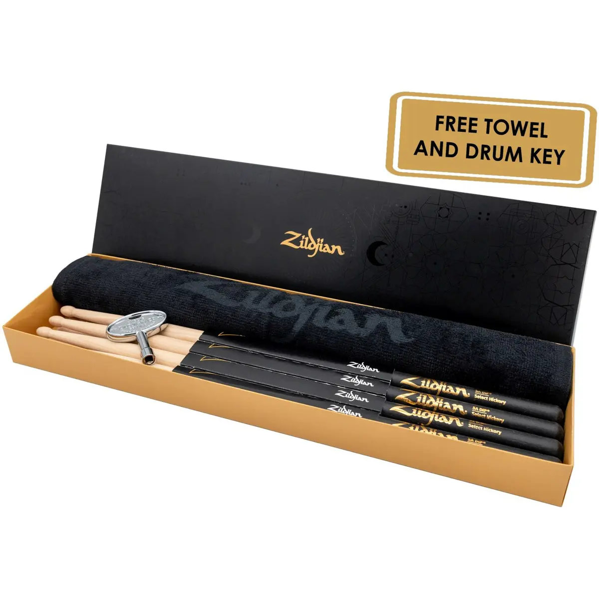 Zildjian DIP 5A Bundle Pack