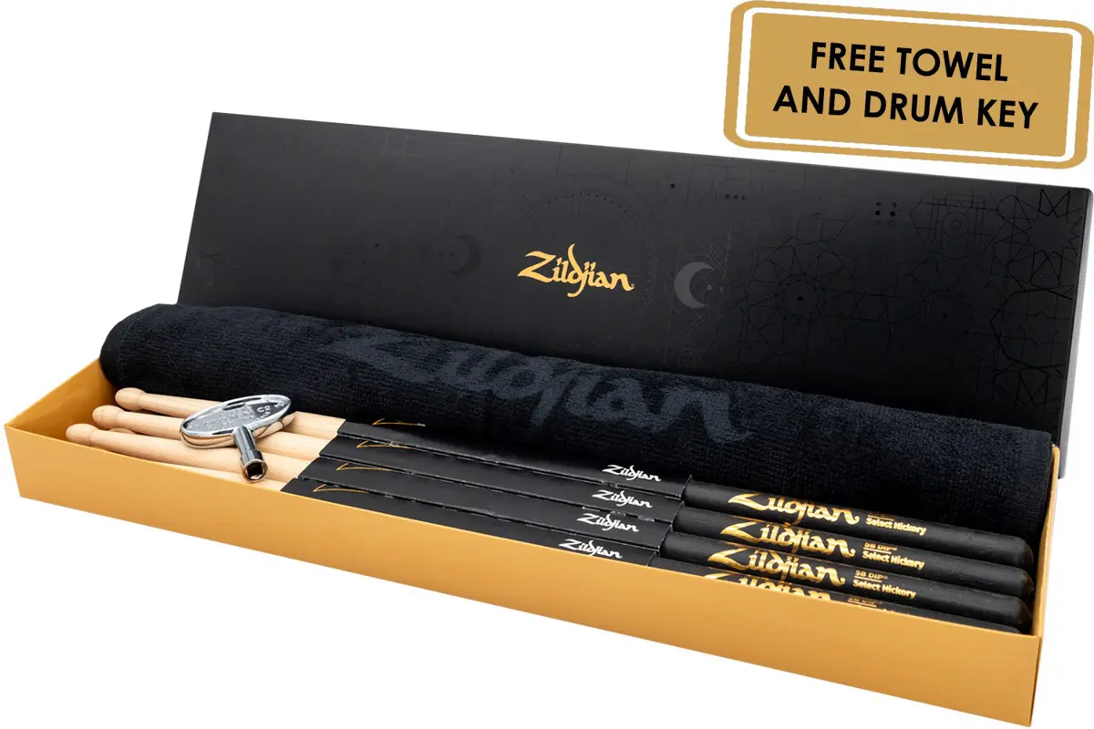 Zildjian DIP 5B Bundle Pack
