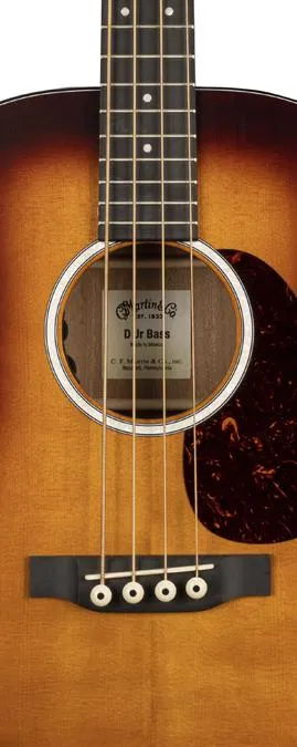 Martin Guitars DJR-10E Bass Burst