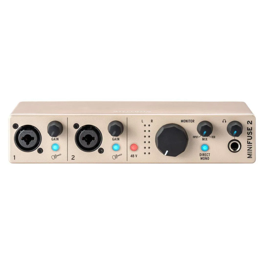 Arturia Minifuse 2 Champagne