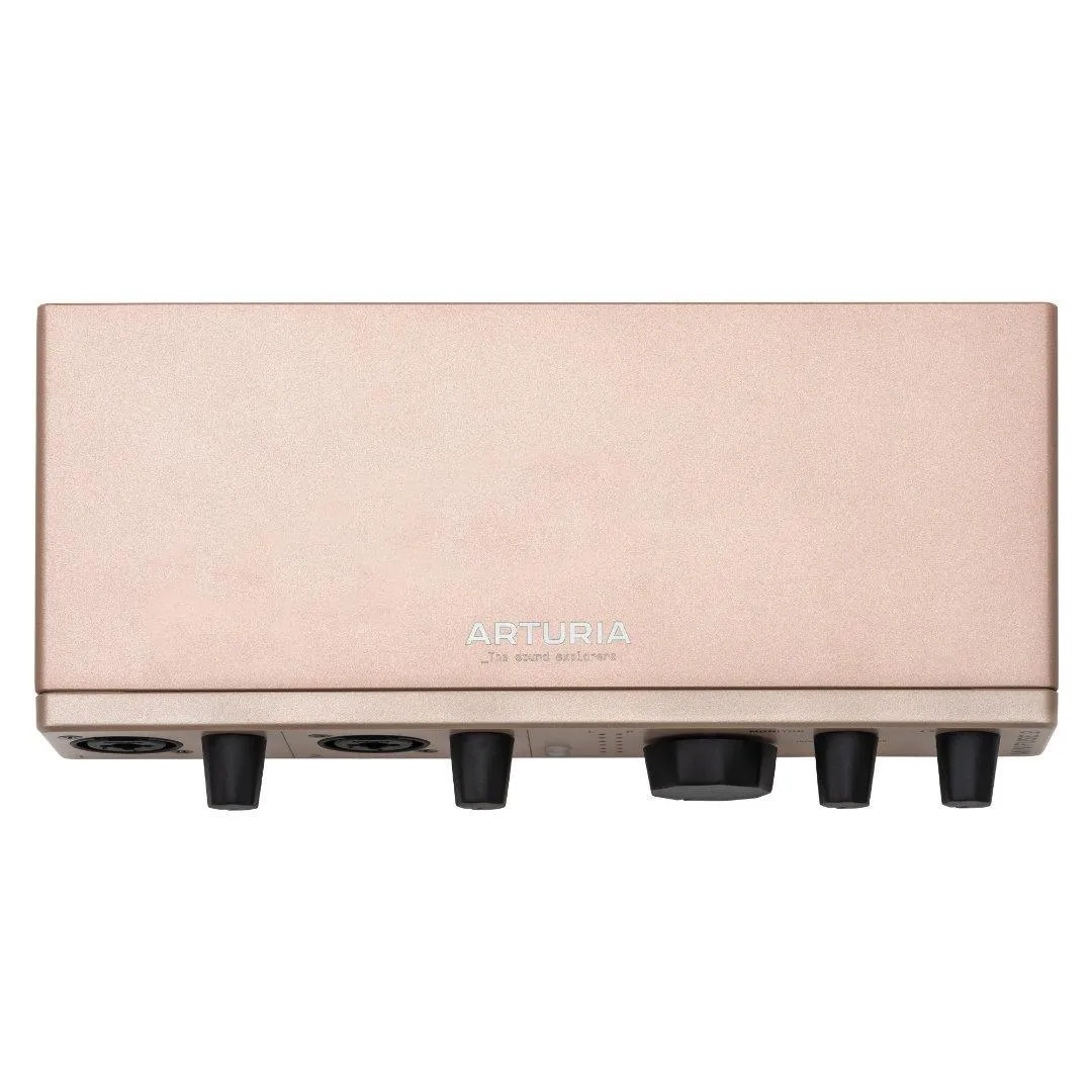 Arturia Minifuse 2 Champagne