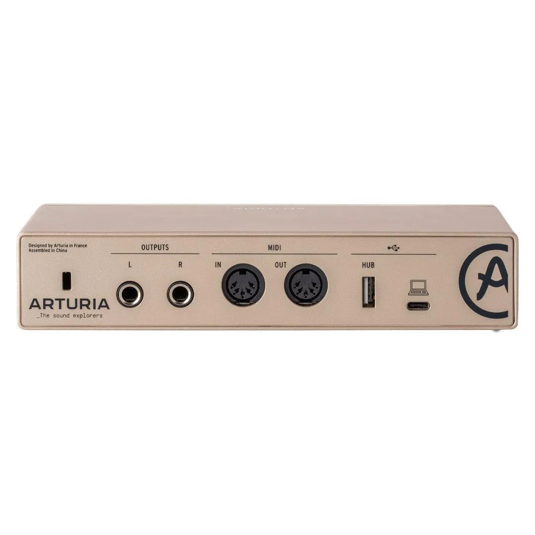 Arturia Minifuse 2 Champagne
