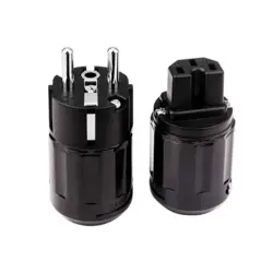 Taga Harmony ETPC Schuko plug & IEC Connector Set