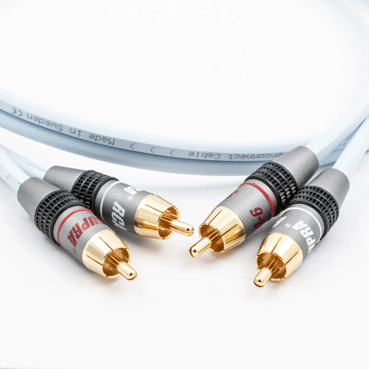 Supra Cables 2xRCA Ma > 2 x RCA Ma 5m