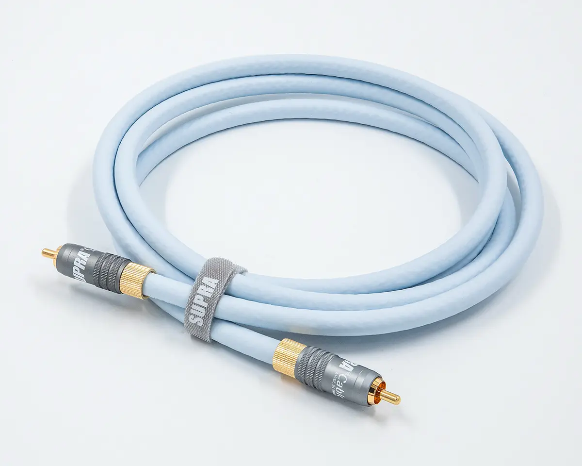 Supra Cables 1x3.5mm Ma > 1xRCA Ma Digital 4m