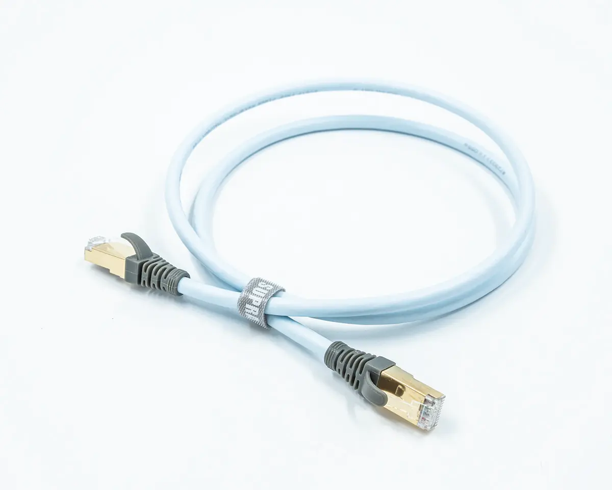 Supra Cables CAT 8 STP Patch FRHF Blue 15m