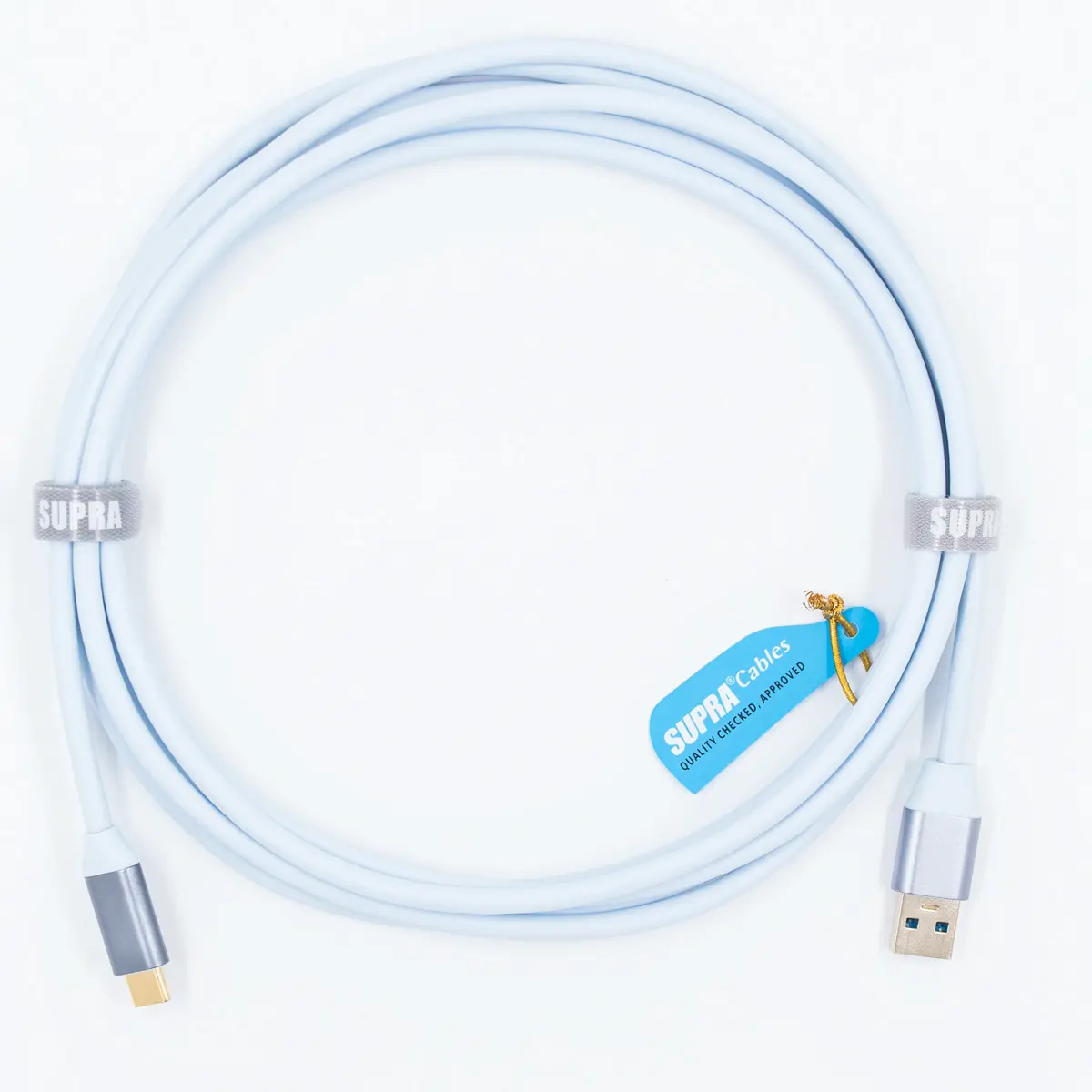 Supra Cables USB 3.2 A-C Blue 3m