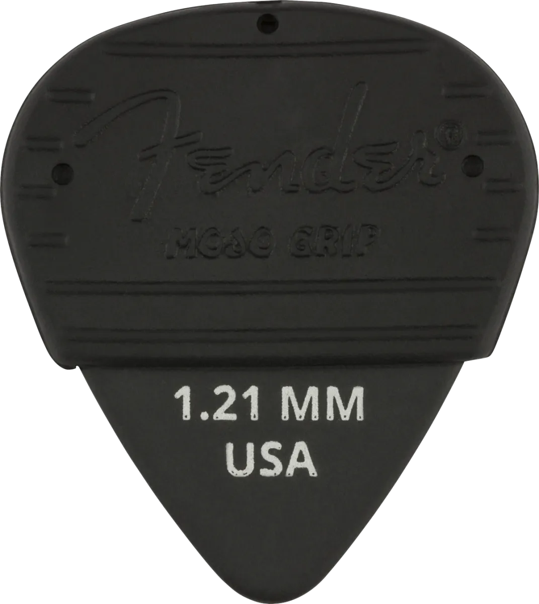 Fender Mojo Grip Picks Dura-Tone Delrin 1.21 3-Pack