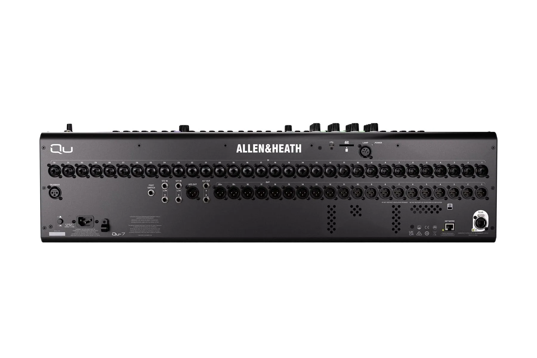 Allen & Heath QU-7 Digital Mixer