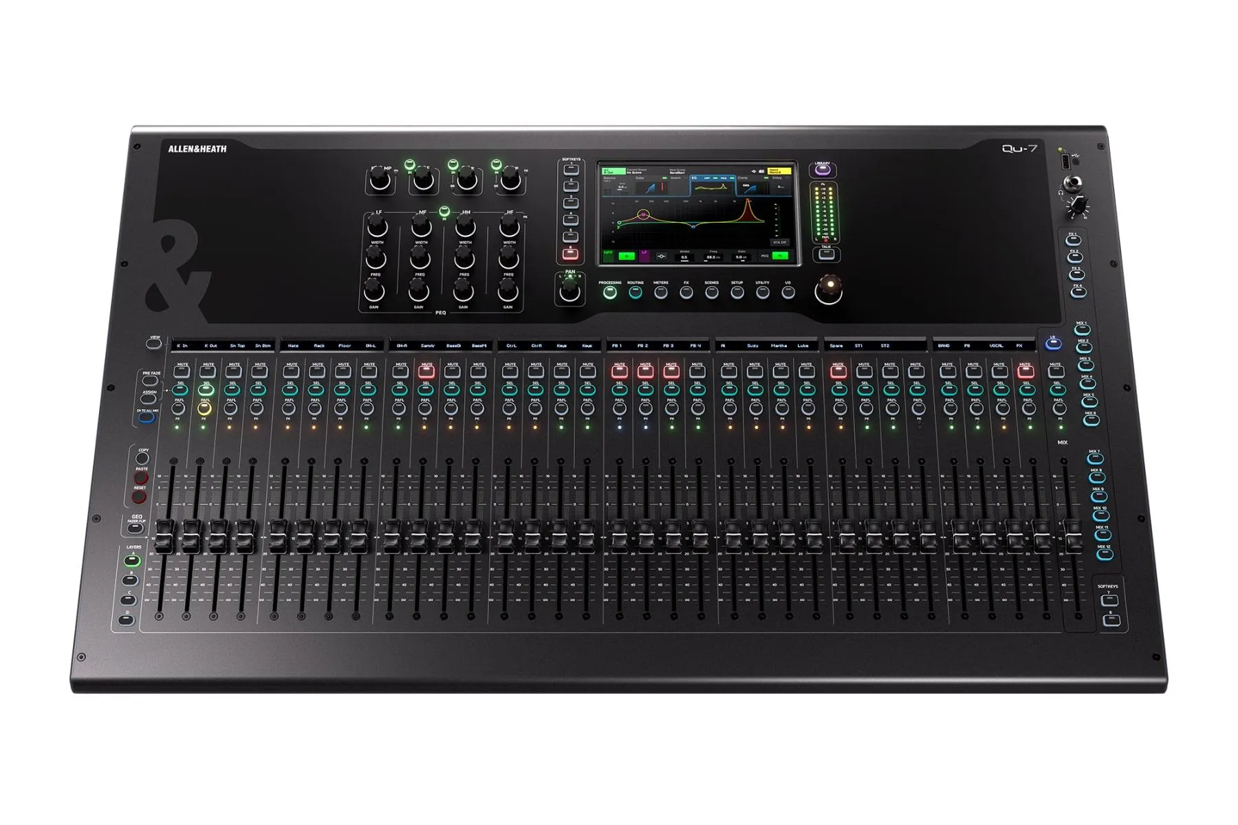 Allen & Heath QU-7 Digital Mixer