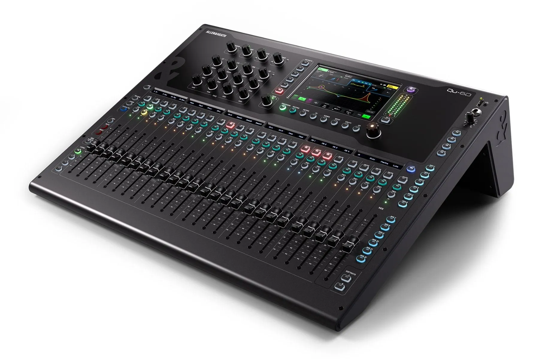 Allen & Heath QU-6 Digital Dante Mixer