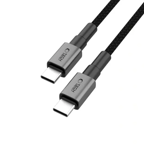 Tech-Protect USB-C > USB-C Cable PD100W/5A 300cm Iron Grey