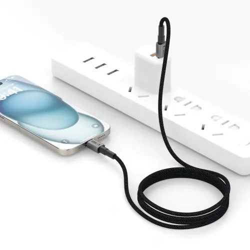Tech-Protect USB-C > USB-C Cable PD100W/5A 300cm Iron Grey