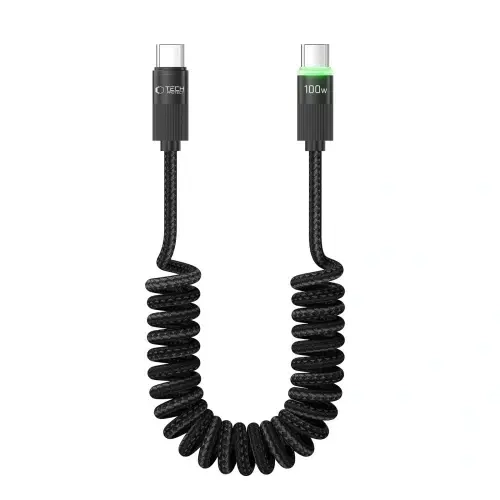 Tech-Protect UB20T Ultraboost USB-C > USB-C Cable180cm Black