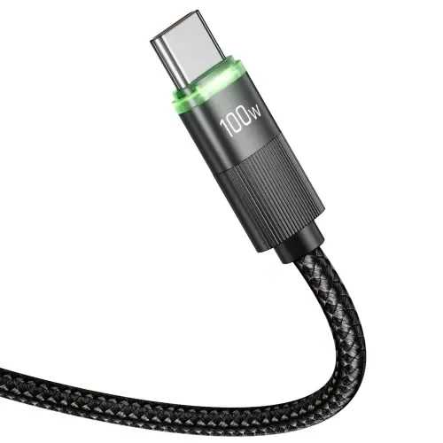 Tech-Protect UB20T Ultraboost USB-C > USB-C Cable180cm Black
