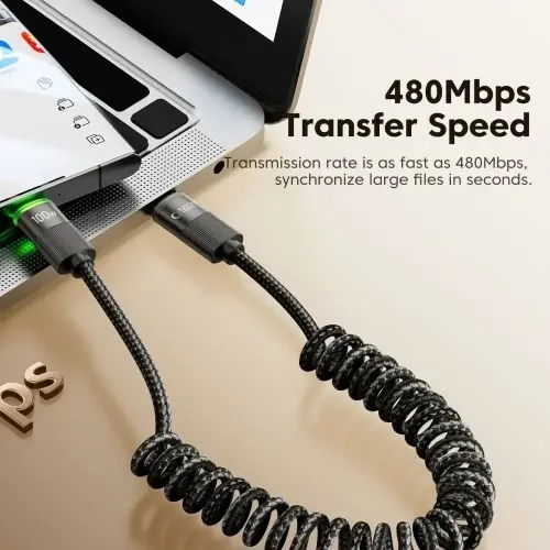 Tech-Protect UB20T Ultraboost USB-C > USB-C Cable180cm Black